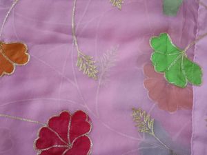 Royal Rajputana Pink  Saree Without Blouse
