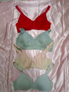 Combo Of 4 Imported Bra