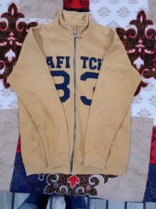 Men&#39;s Solid Full Sleeve Fleece Hoddie