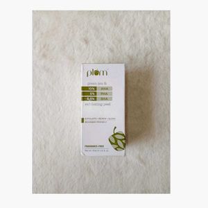 PLUM GREEN TEA EXFOLIATING PEEL (30ML)