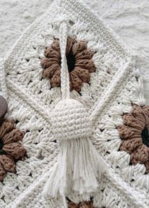 Crochet Tote Bag