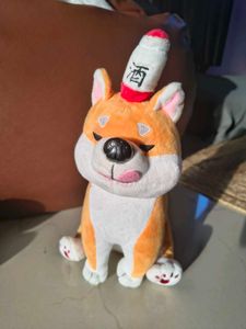 Chef Shiba Inu Plushie