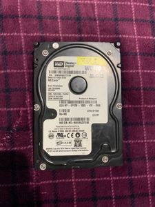 40gb WESTERN DIGITAL  HARD DRIVE