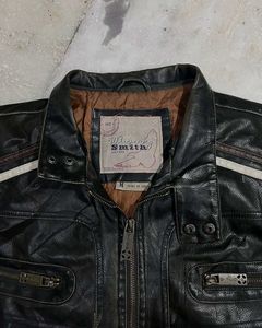 Eminem Style Leather Jacket