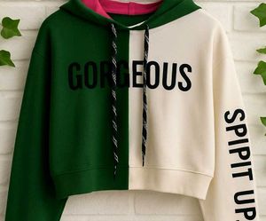 Gorgeous Crop Hoodie