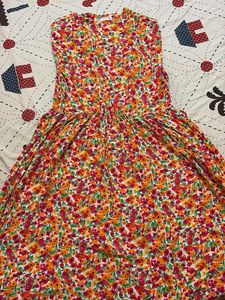 Floral Print Dress