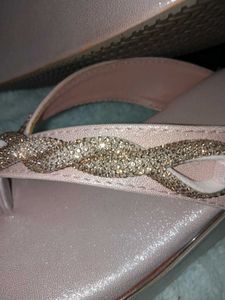 Peach Colour Heels