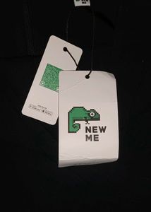 New Me Black Miniskirt