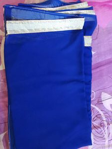 Royal Blue Saree