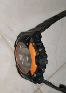Ming Bo Black Digital Watch