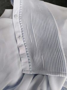 H&amp;M Pale Blue Top