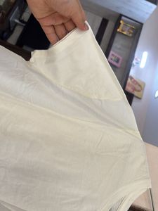 Pure Cotton White Top