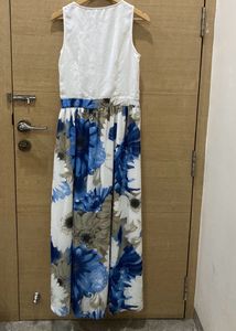 Floral Dress Size-M