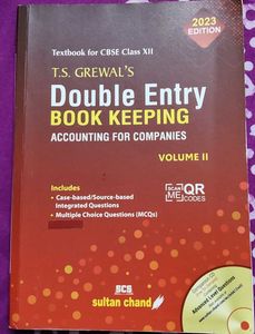 Double Entry Book Keeping