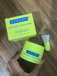 Hyphen Ice Dunk Face Mask