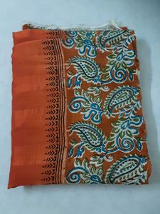 Orange Handloom