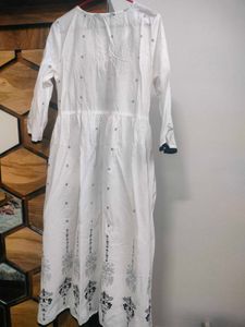 White Ethnic Kurta🕊️