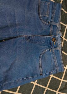 Blue Denim Jeans