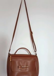 2Brown Sling bags