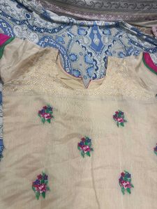 Elegant Floral Kurta