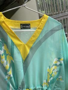 Floral Kaftan Dress