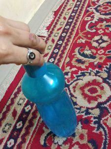 Blue Water Bottle