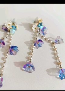 Dreamy Fairycore Flower Earrings