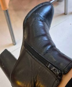 Black Ankle Boots