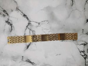 Gold Tone Bracelet