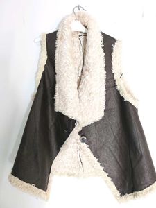 woman Leather stylish jacket