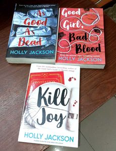 Holly Jackson 3 Books Set