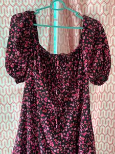 Floral Print Dress