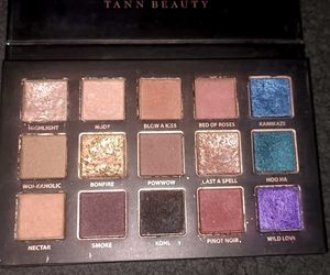 Tann Beauty Eyeshadow Palette