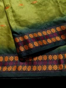 GREEN SAREE