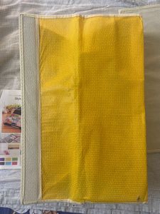 Fabric Multicompartment Foldable Storage Bag