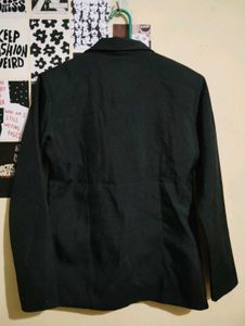 Classic Black Blazer