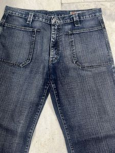 Wide Leg Denim Jeans