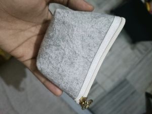 Felt Wallet Or Mini Purse