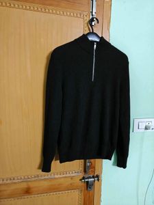 Mango Half-Zip Pullover Sweater