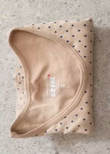 Polka Dot Short Sleeve Top