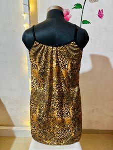 Leopard Print Night Dress