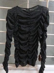 Sparkly Black Top H&amp;M