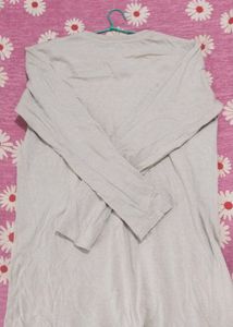 Burgundy Long Sleeve Tee