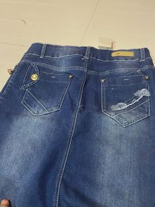Denim Stylish Skirt