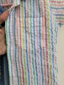 Shirt With Attached Tshirt