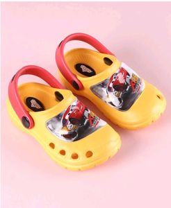 Cute Walk By Babyhug Clogs Disney Pixar Car Print