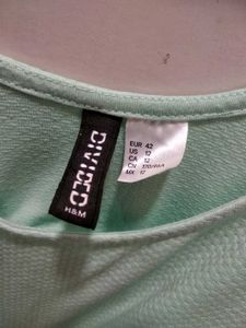 H&amp;M Mint Skater Dress