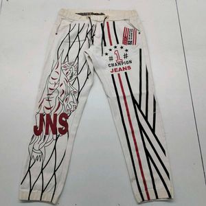 Printed Cotton Pant