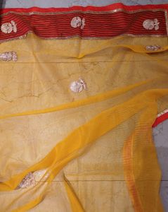 Kota Net Saree Without Blouse