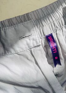 Srishti Gray Casual Pants - M